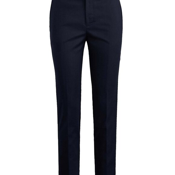Lauren Ralph Lauren Stretch-Cotton-Blend Pant - Picture 2 of 6